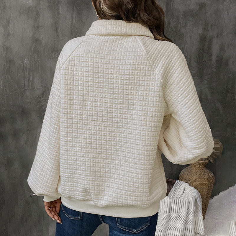 Gracefully Designed Pullover