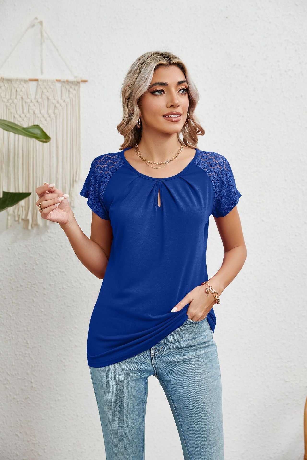 Blau