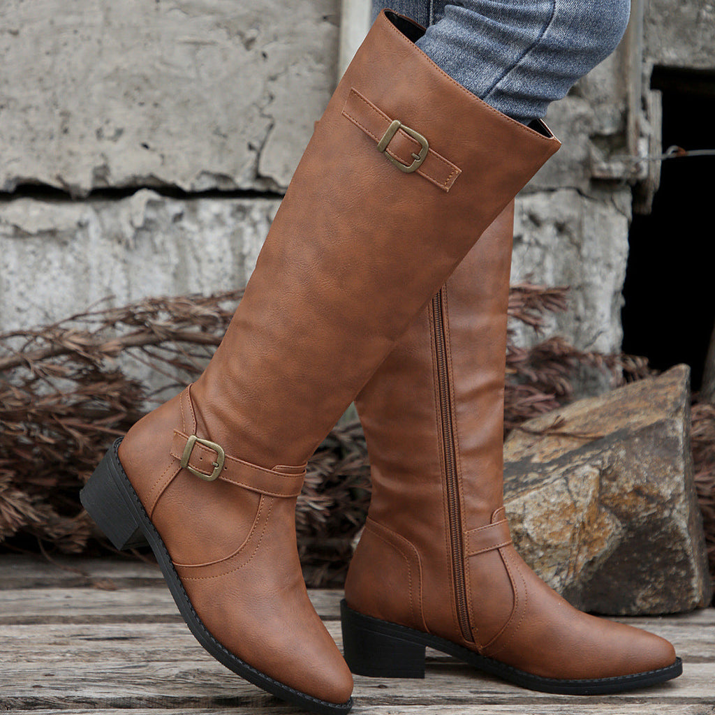 Chic Orthopedic Boots with Unique Design