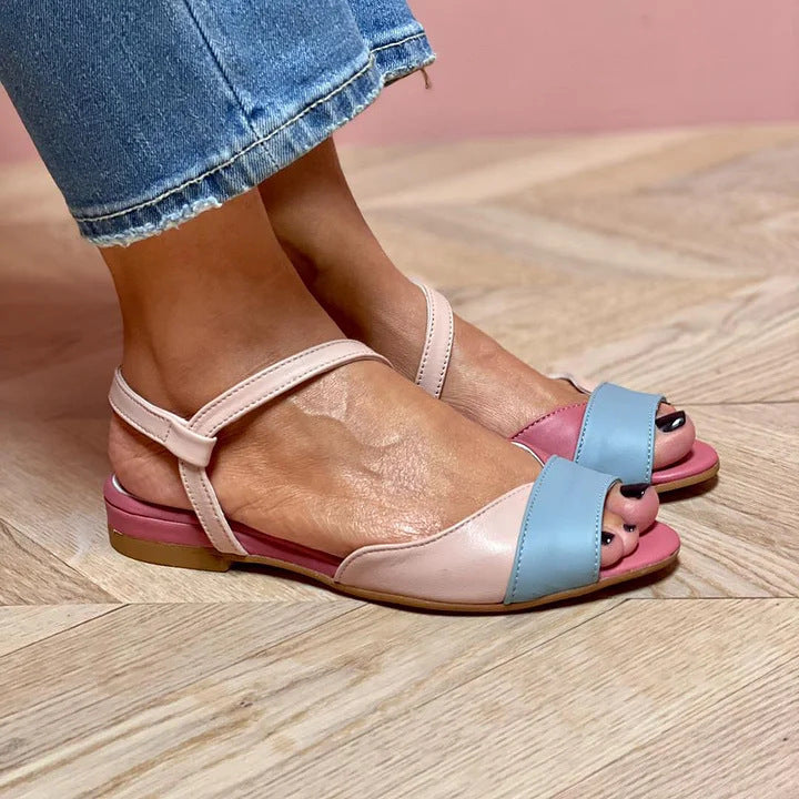 Classic Orthopedic Sandals with Timeless Style