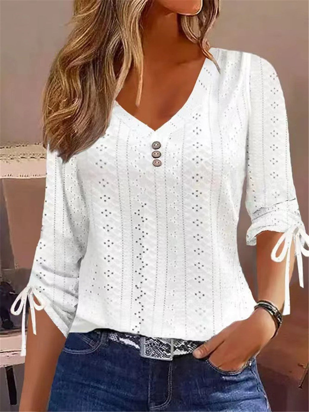 Elegantly Designed Garment