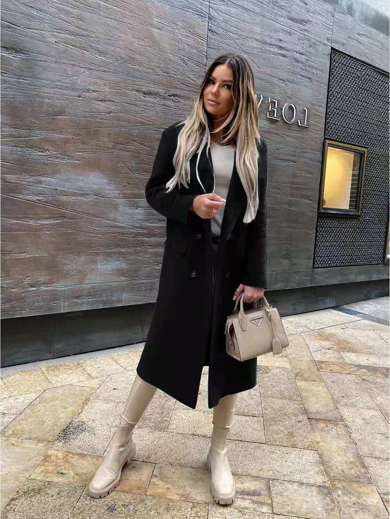 Gracefully Designed Coat
