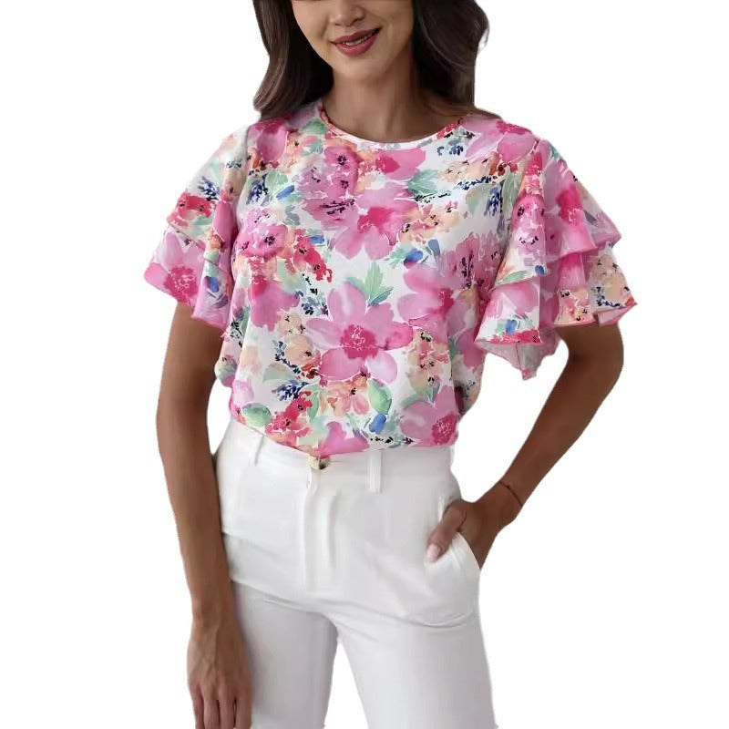 Gracefully Designed Garment