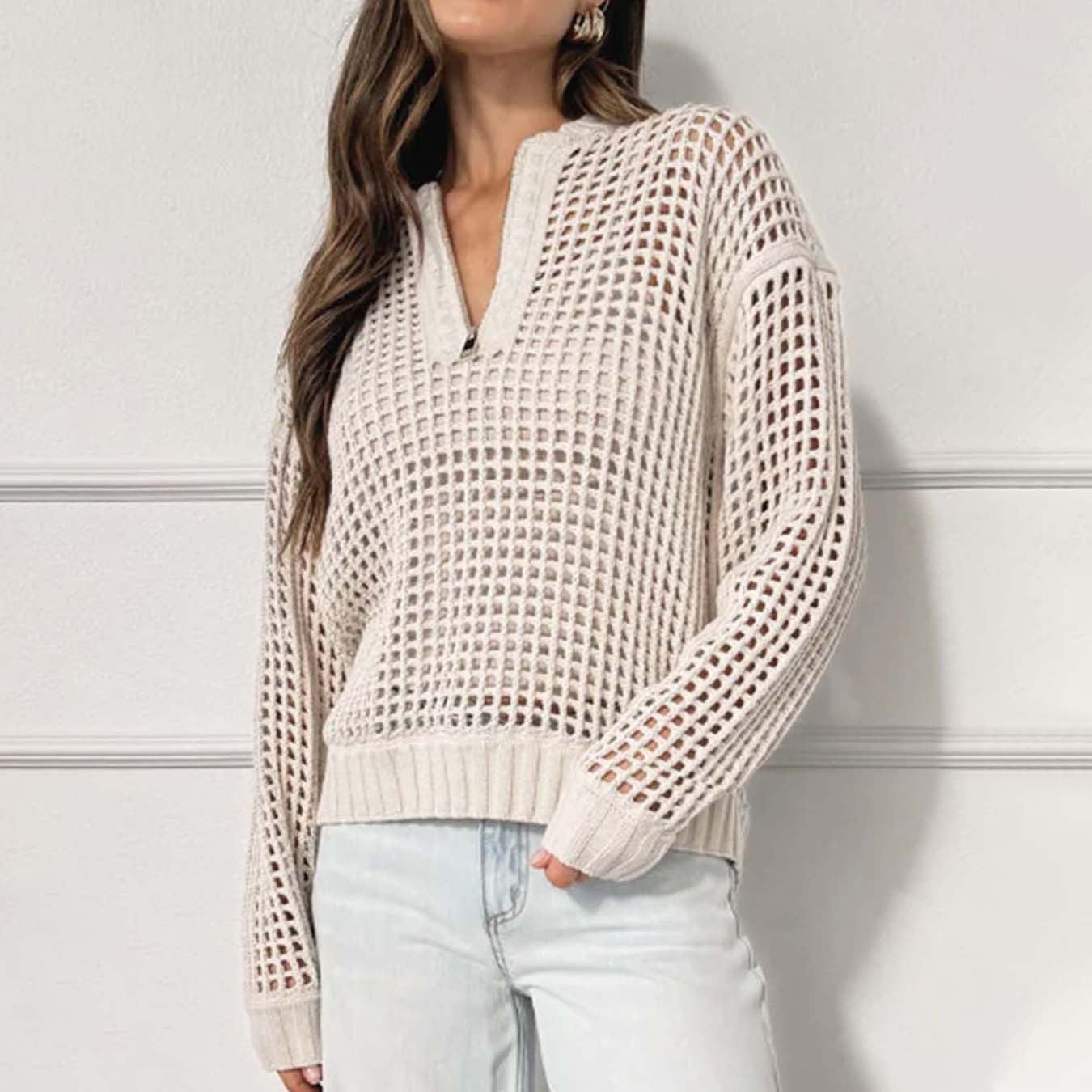 Classic Designed Pullover