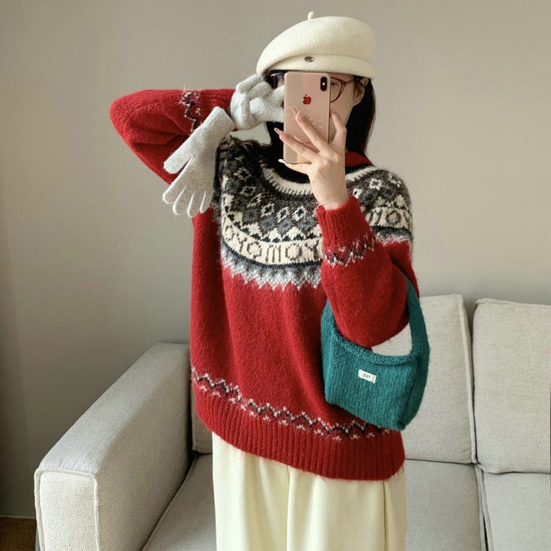 Classic Designed Pullover