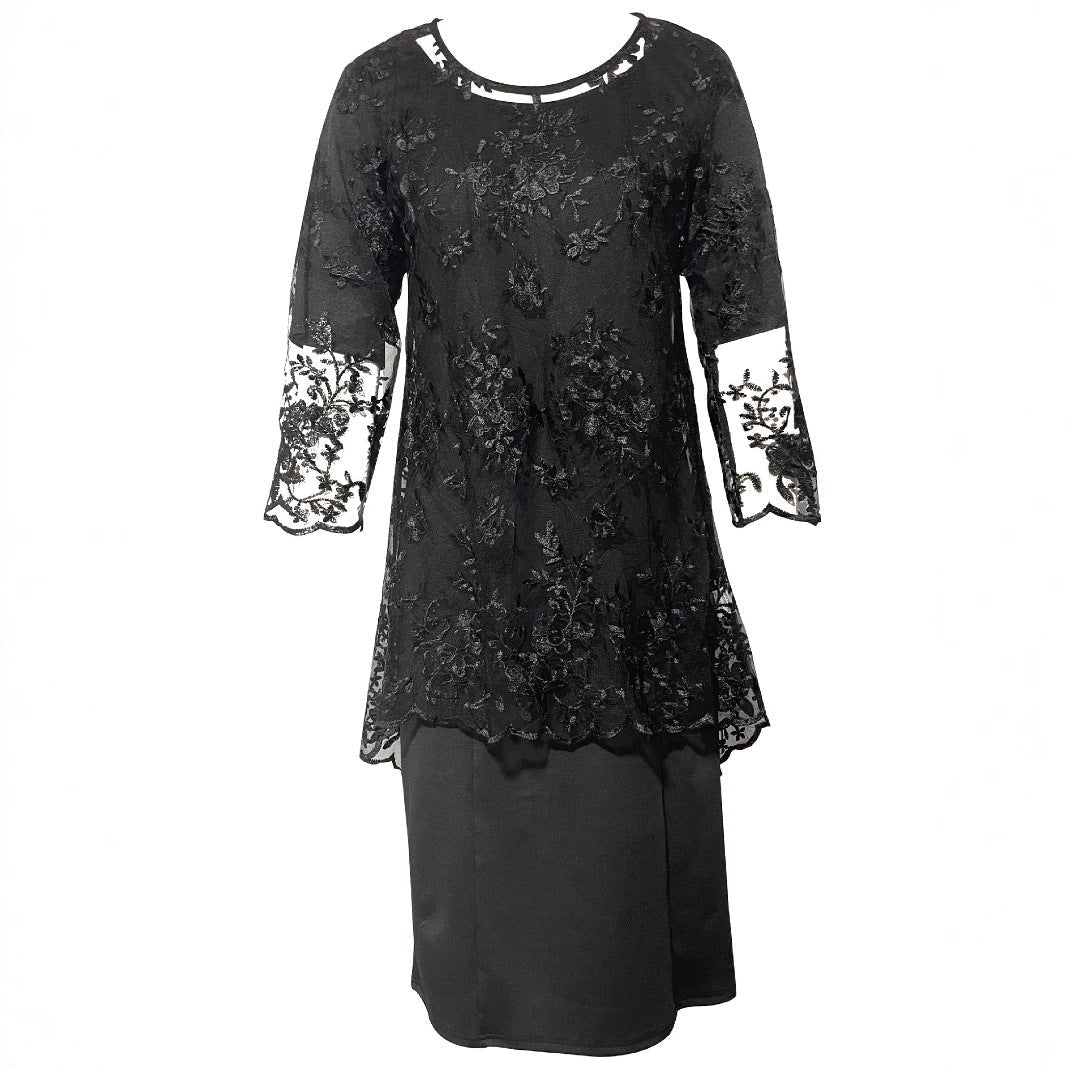 Gracefully Designed Garment