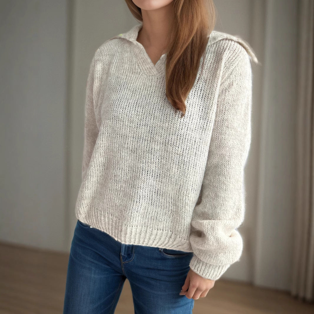 Timeless Vintage Style Pullover