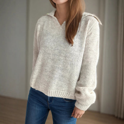 Timeless Vintage Style Pullover