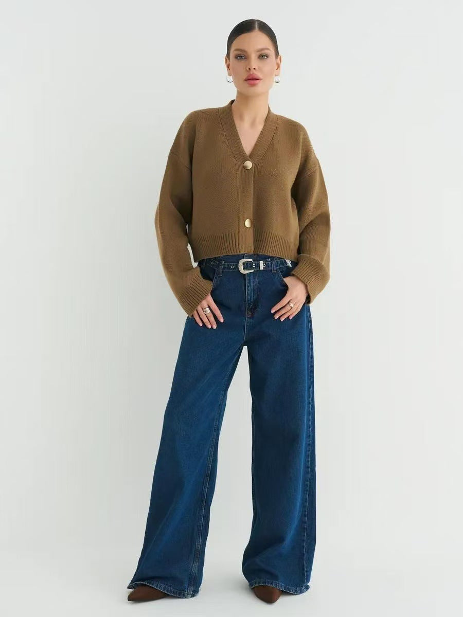 Gracefully Designed Cardigan