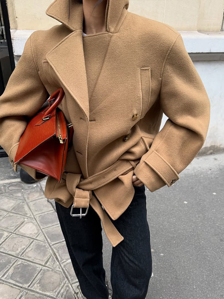 Timeless Vintage Style Coat
