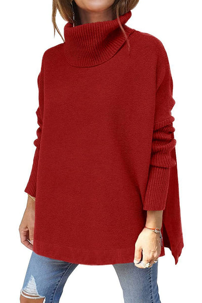 Gracefully Designed Pullover