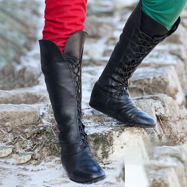 Graceful Orthopedic Boots for Modern Look