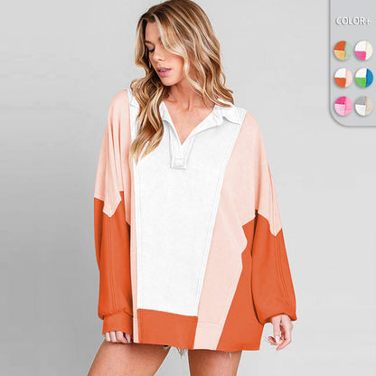 Gracefully Designed Pullover