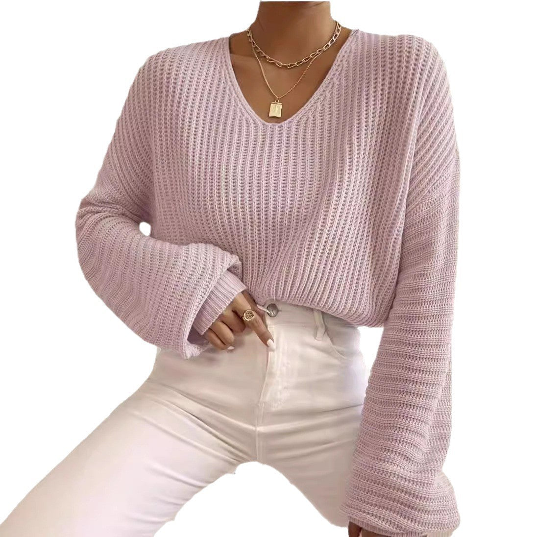 Elegantly Designed Pullover