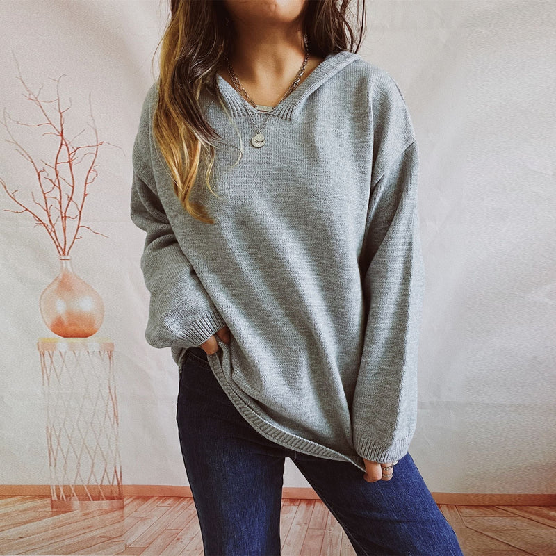 Gracefully Designed Pullover