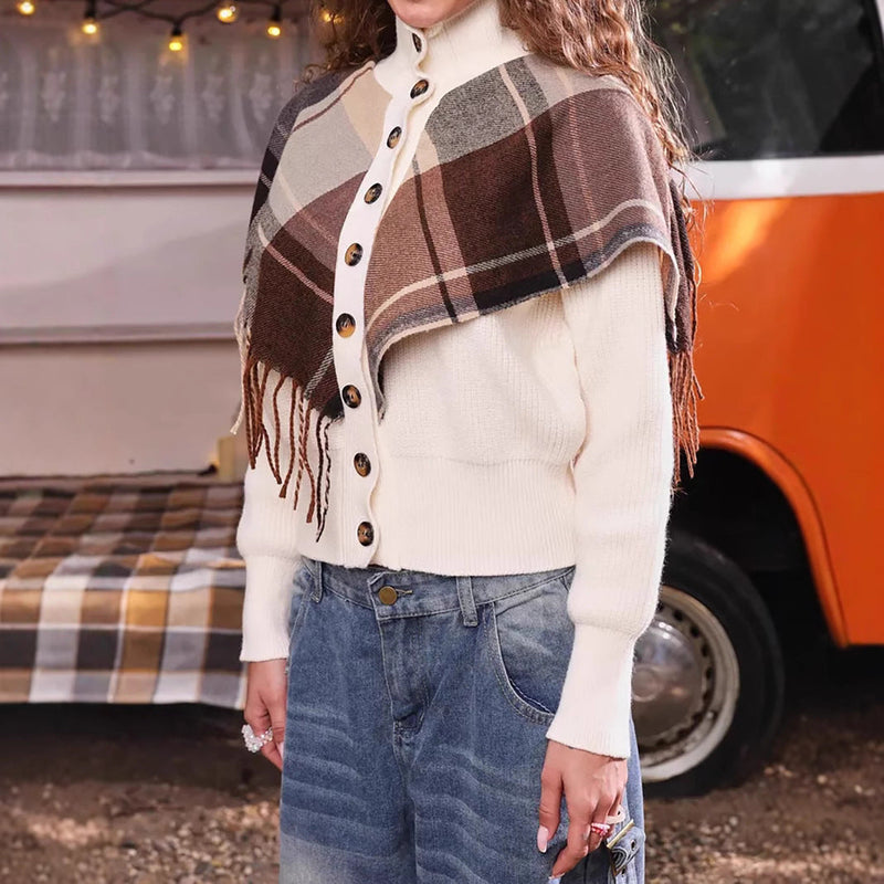 Classic Designed Cardigan