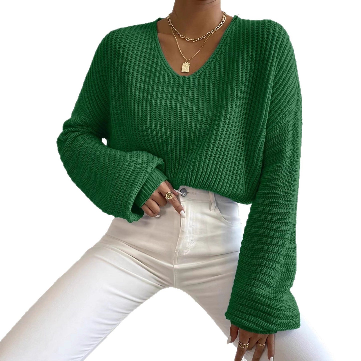 Timeless Vintage Style Pullover
