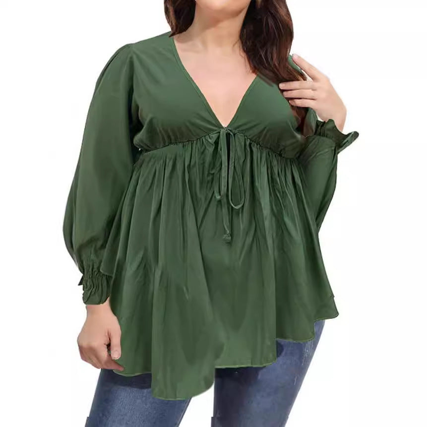 Gracefully Designed Garment