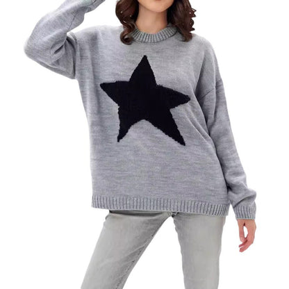Gracefully Designed Pullover