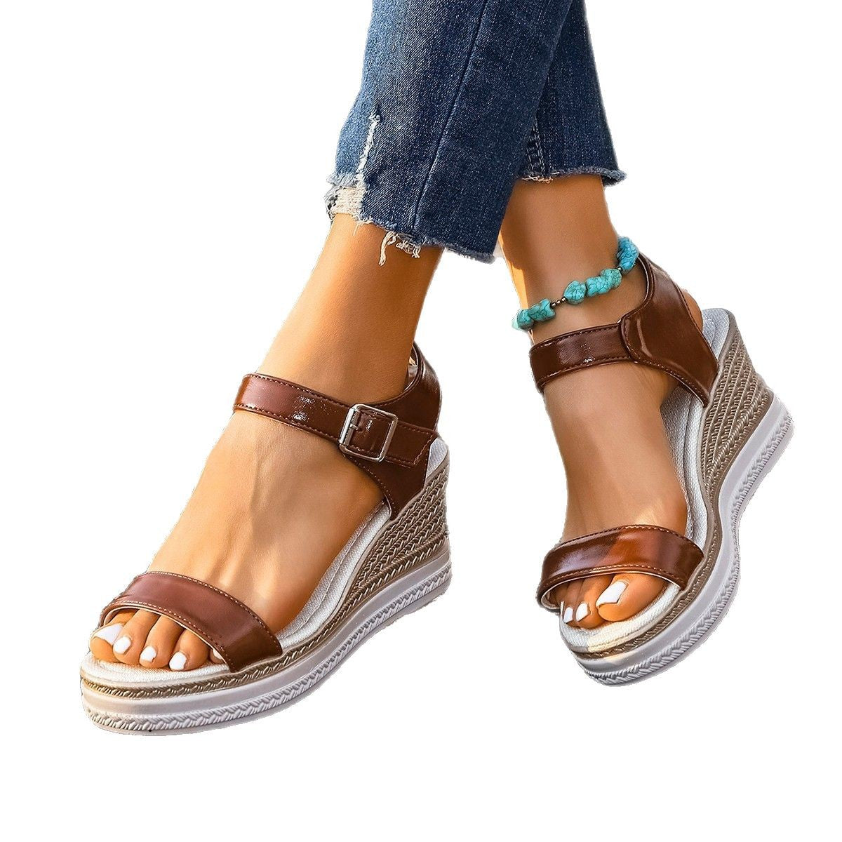 Chic Orthopedic Shoes with Unique Design