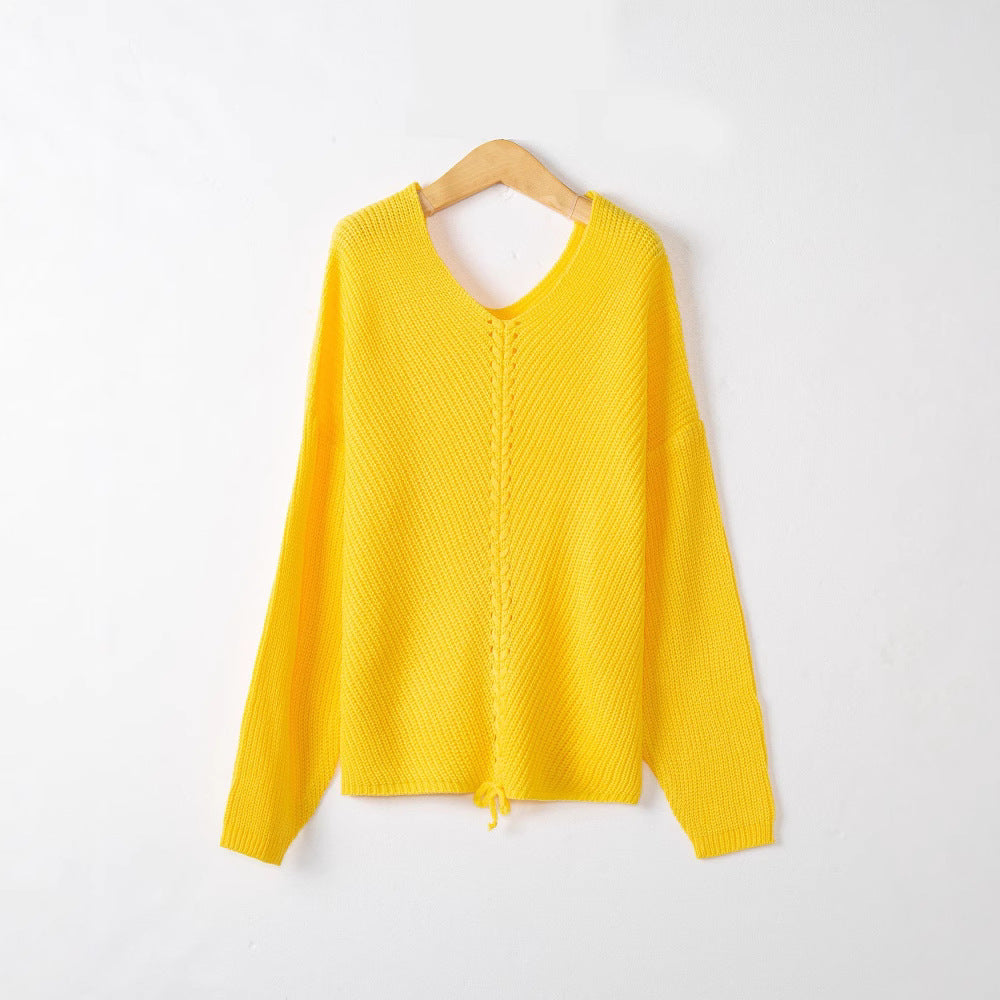Gracefully Designed Pullover