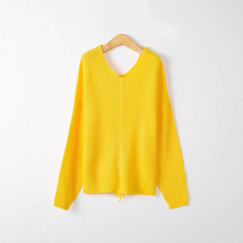 Gracefully Designed Pullover