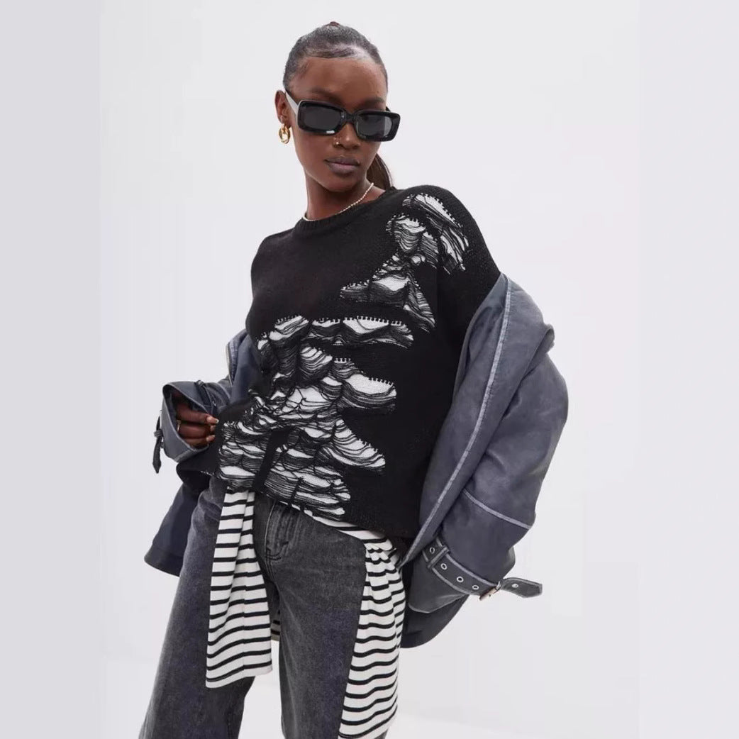 Timeless Vintage Style Pullover