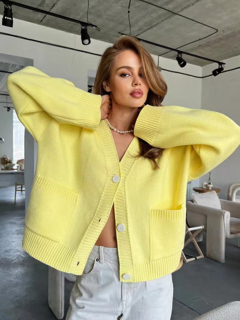 Gracefully Designed Cardigan