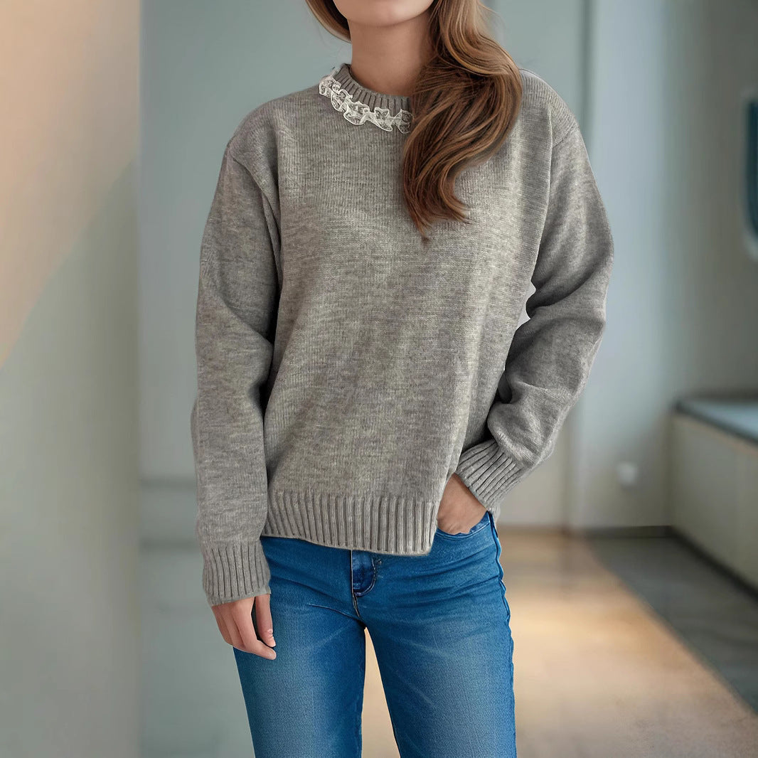 Timeless Vintage Style Pullover