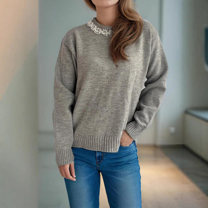 Timeless Vintage Style Pullover