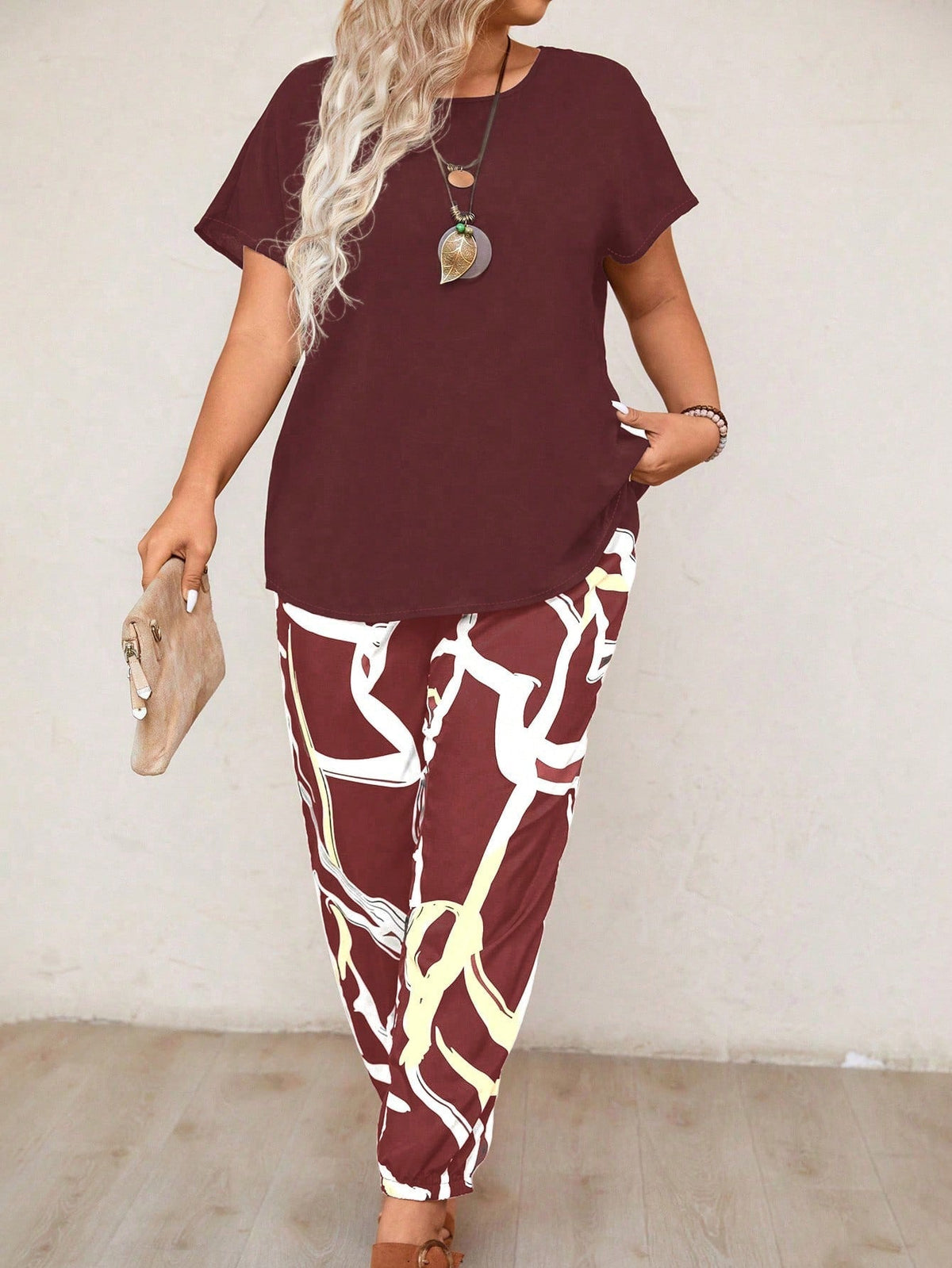 Gracefully Designed Garment