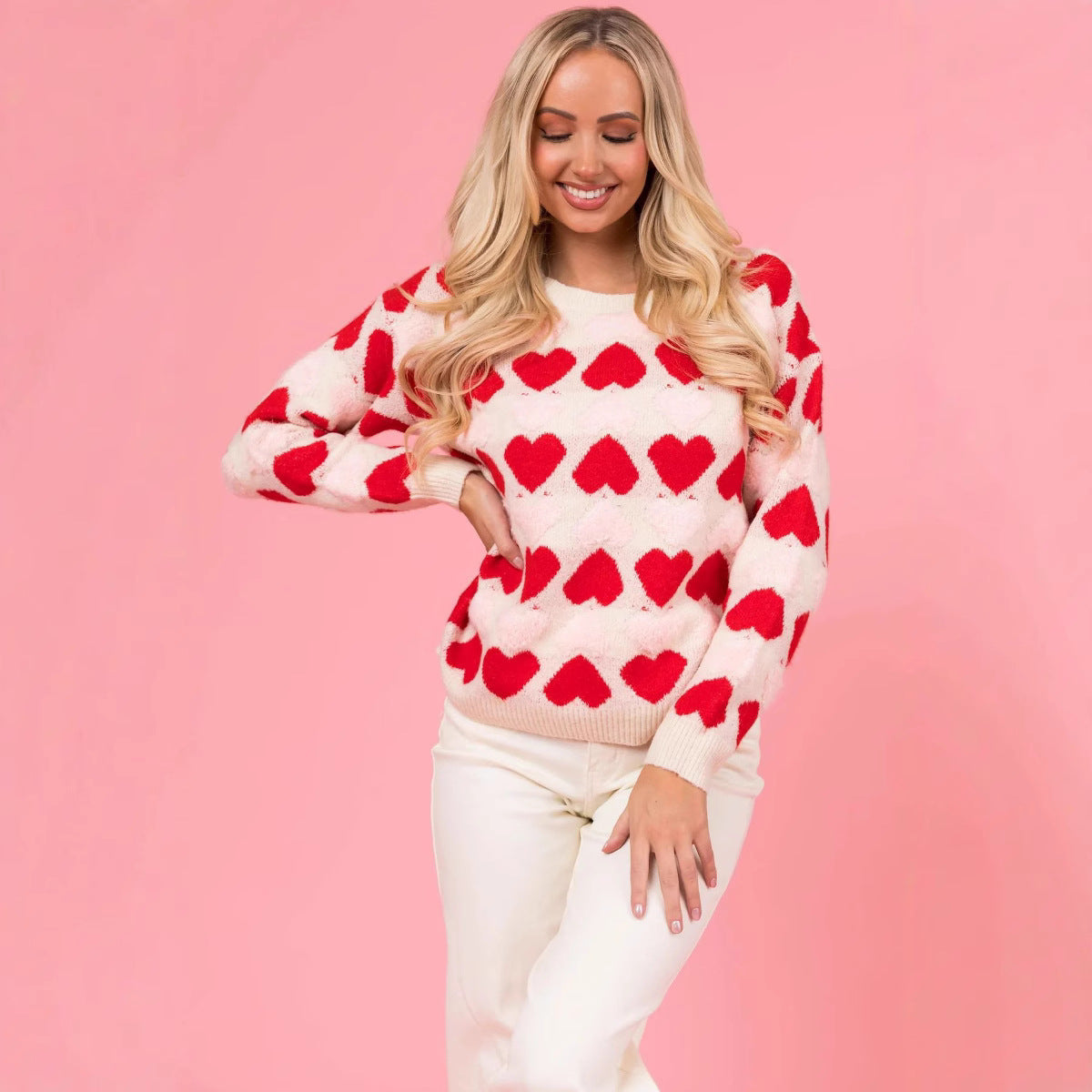 Gracefully Designed Pullover