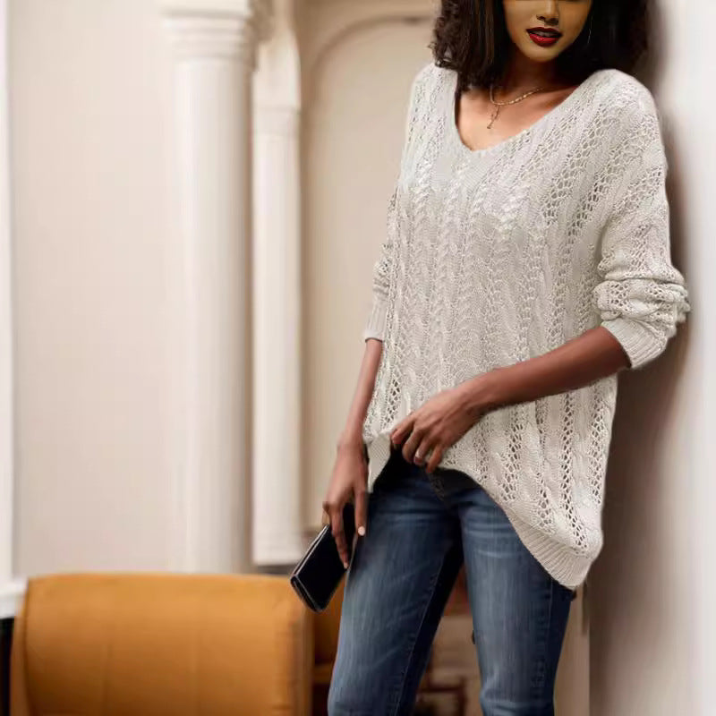 Timeless Vintage Style Pullover