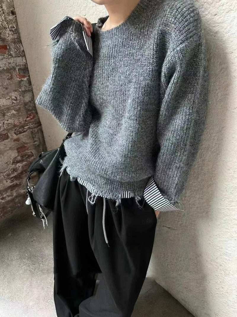 Timeless Vintage Style Pullover