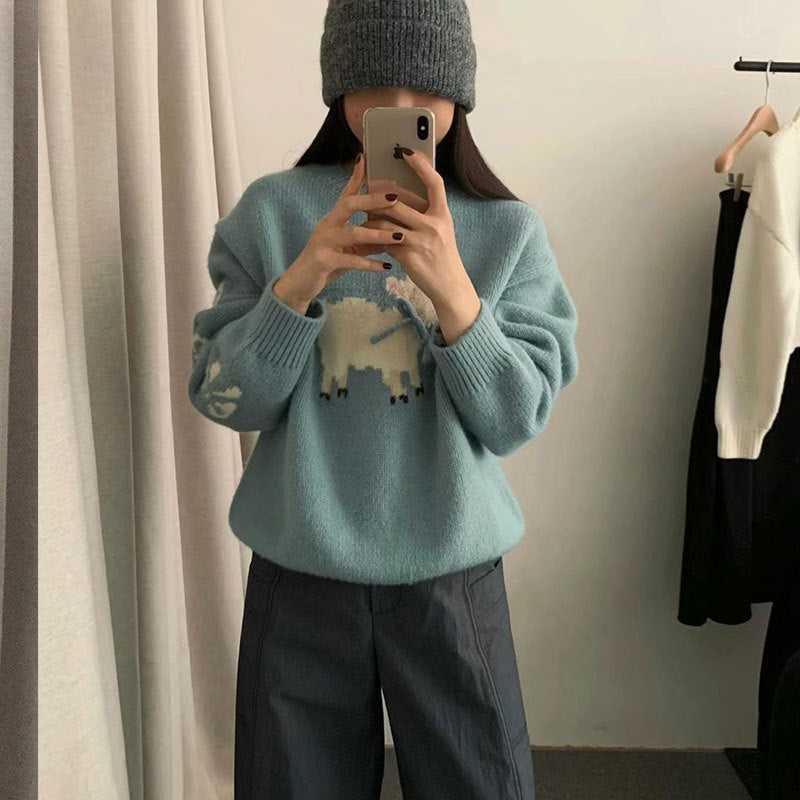 Timeless Vintage Style Pullover