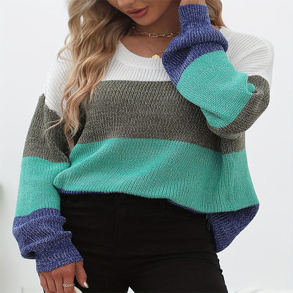 Gracefully Designed Pullover