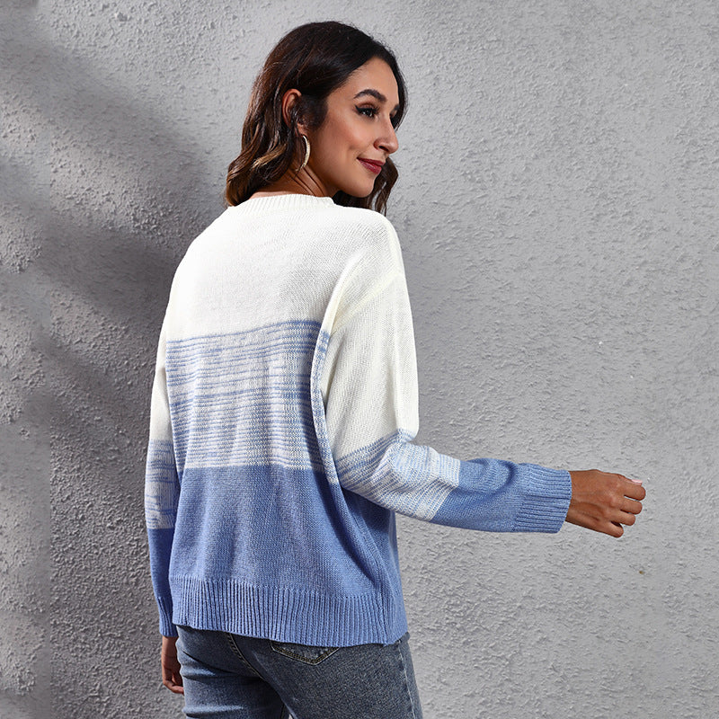 Gracefully Designed Pullover