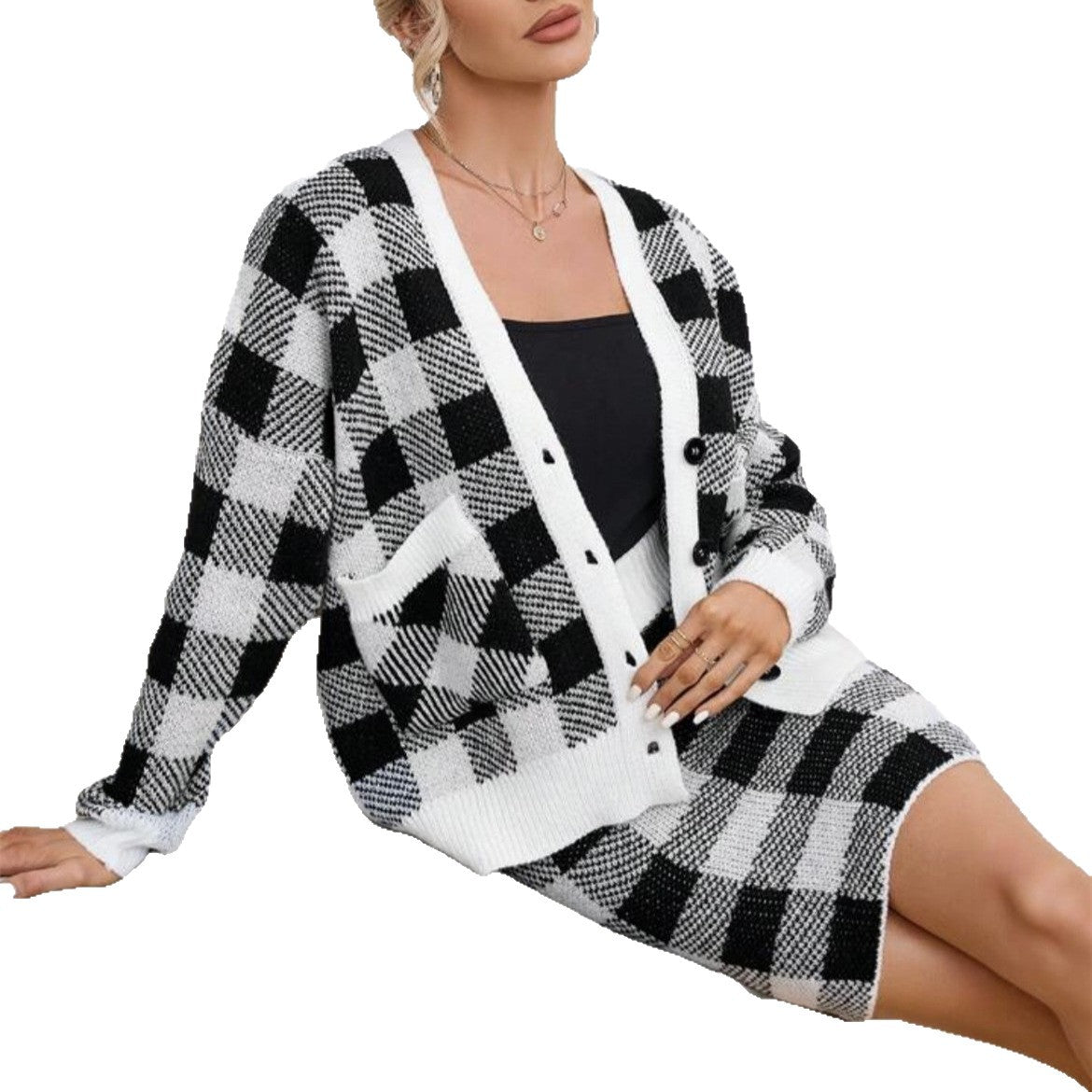 Classic Designed Cardigan