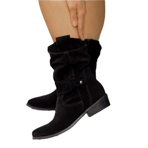 Graceful Orthopedic Boots for Modern Look