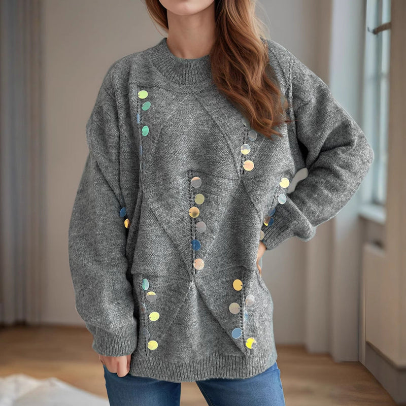Elegantly Designed Pullover