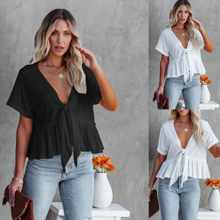 Gracefully Designed Garment