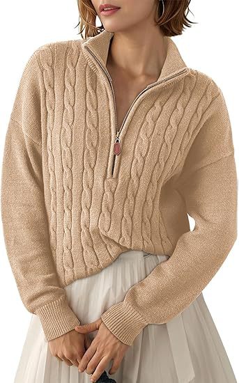 Gracefully Designed Pullover