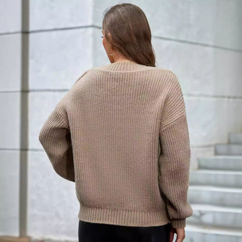 Thoughtfully Designed Pullover