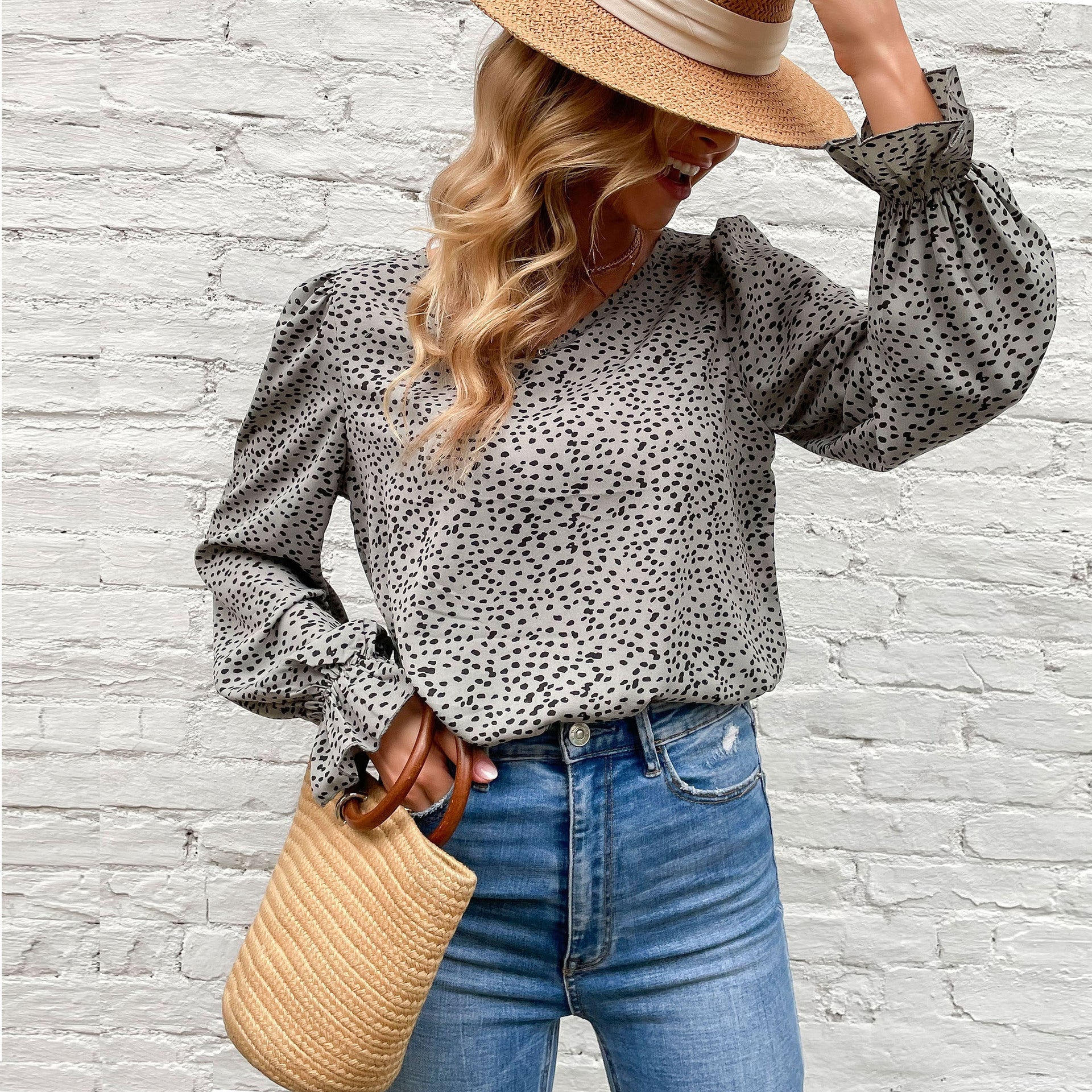 Gracefully Designed Garment