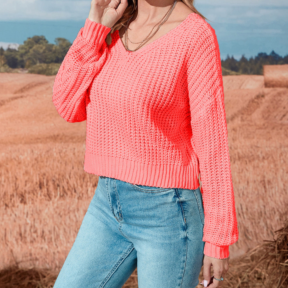 Gracefully Designed Pullover