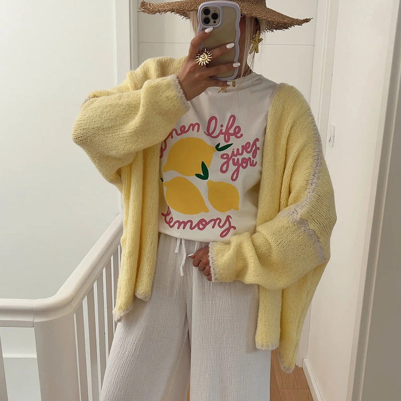 Gracefully Designed Cardigan