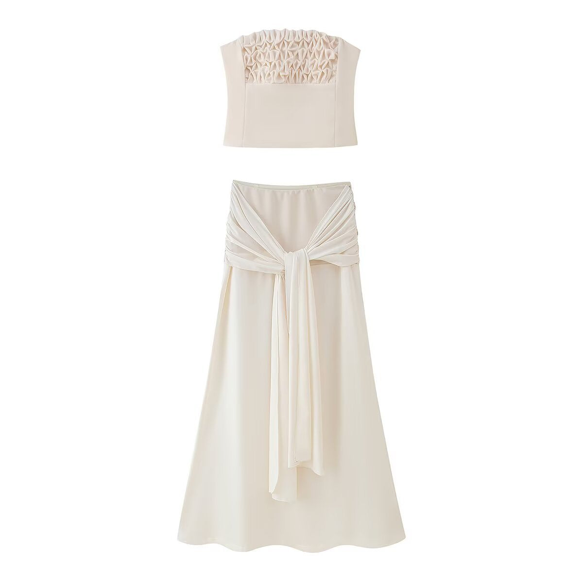 Gracefully Designed Garment