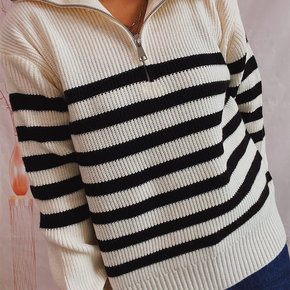Timeless Vintage Style Pullover