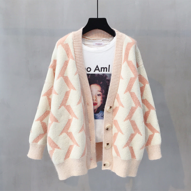 Classic Designed Cardigan