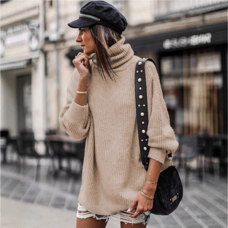 Gracefully Designed Pullover
